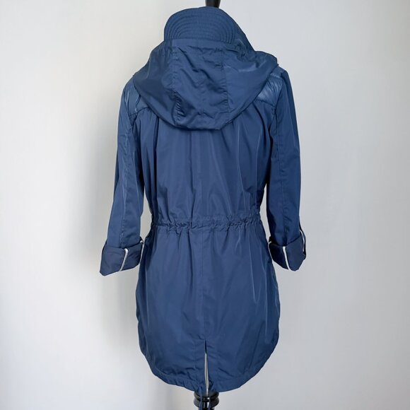 BCBG windbreaker puffer hybrid parka jacket - Picture 7 of 11